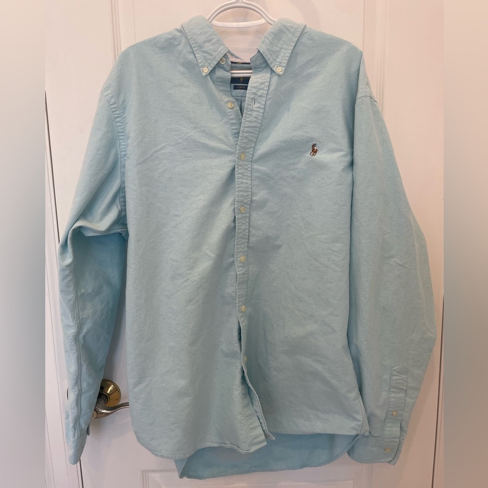 Polo by Ralph Lauren Cotton Oxford Button Down